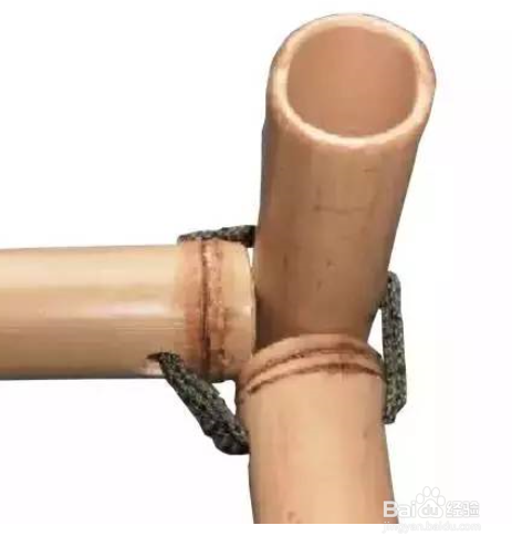 竹子连接固定方法