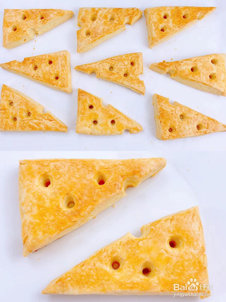 “正宗奶酪饼干”好吃到舔手