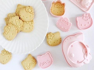 Hello Kitty奶油饼干怎么做？
