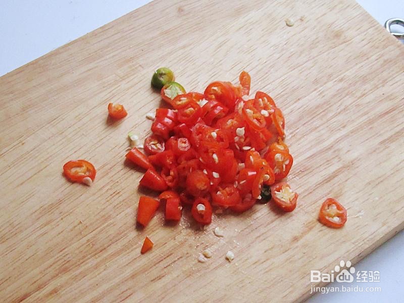 茼蒿炒肉丝的家庭制作方法