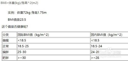 用python计算体重指数bmi判断体型 百度经验