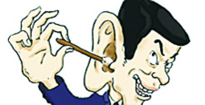 为什么掏耳朵会咳嗽?