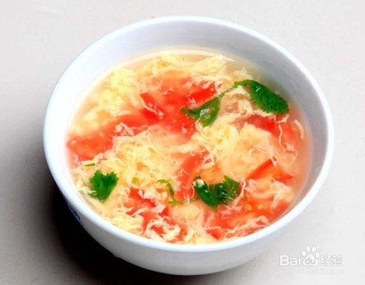 制作西红柿蛋花汤