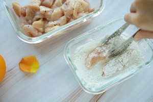 橙汁鸡胸的做法