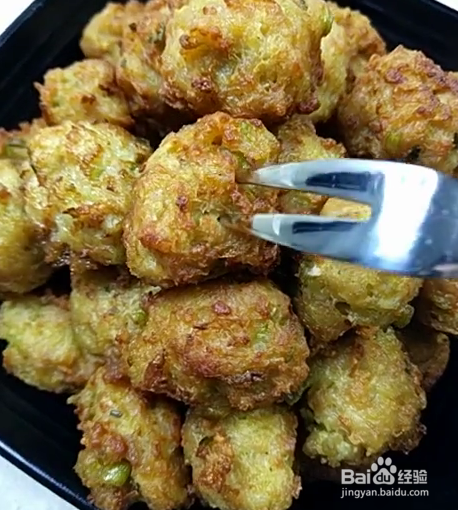 油炸萝卜丸子的制作方法