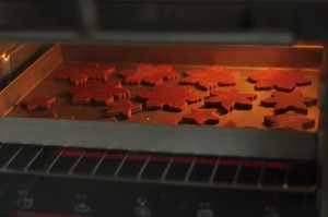 圣诞节特辑-圣诞雪花姜饼怎么做？