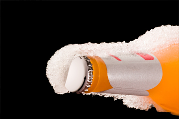 究竟，酒精会不会结冰呢？