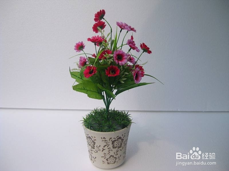 因事外出时盆花无人浇水怎么办