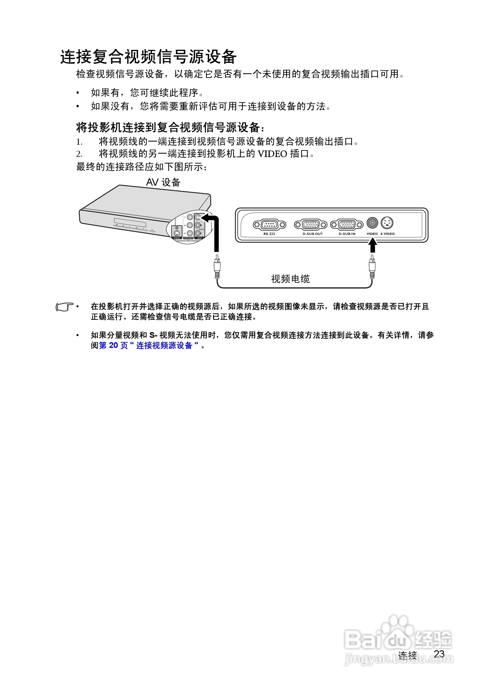 明基MP513投影仪使用说明书:[3]