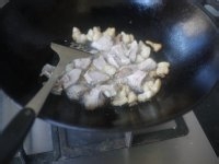 冻豆腐烧回锅肉的做法