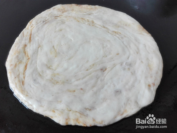 鸡蛋千层葱油饼的做法