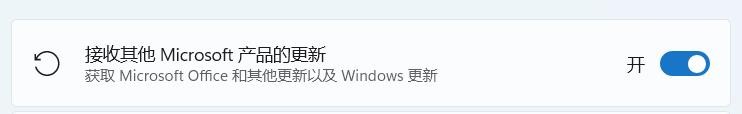 win11怎么关闭微软其他产品的更新