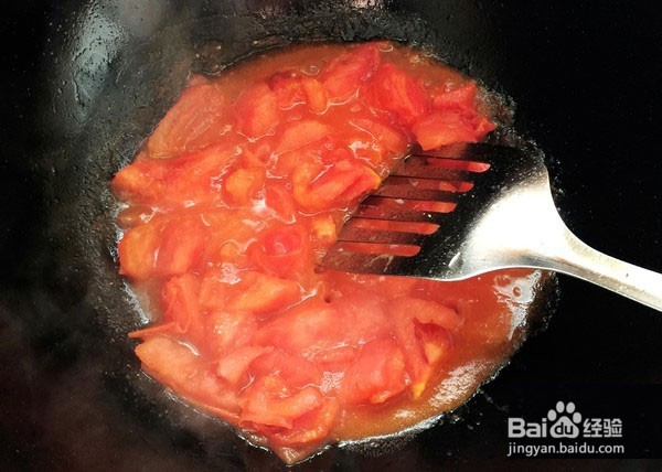 番茄炒鸡蛋做法