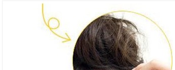 日系清新丸子头的扎法