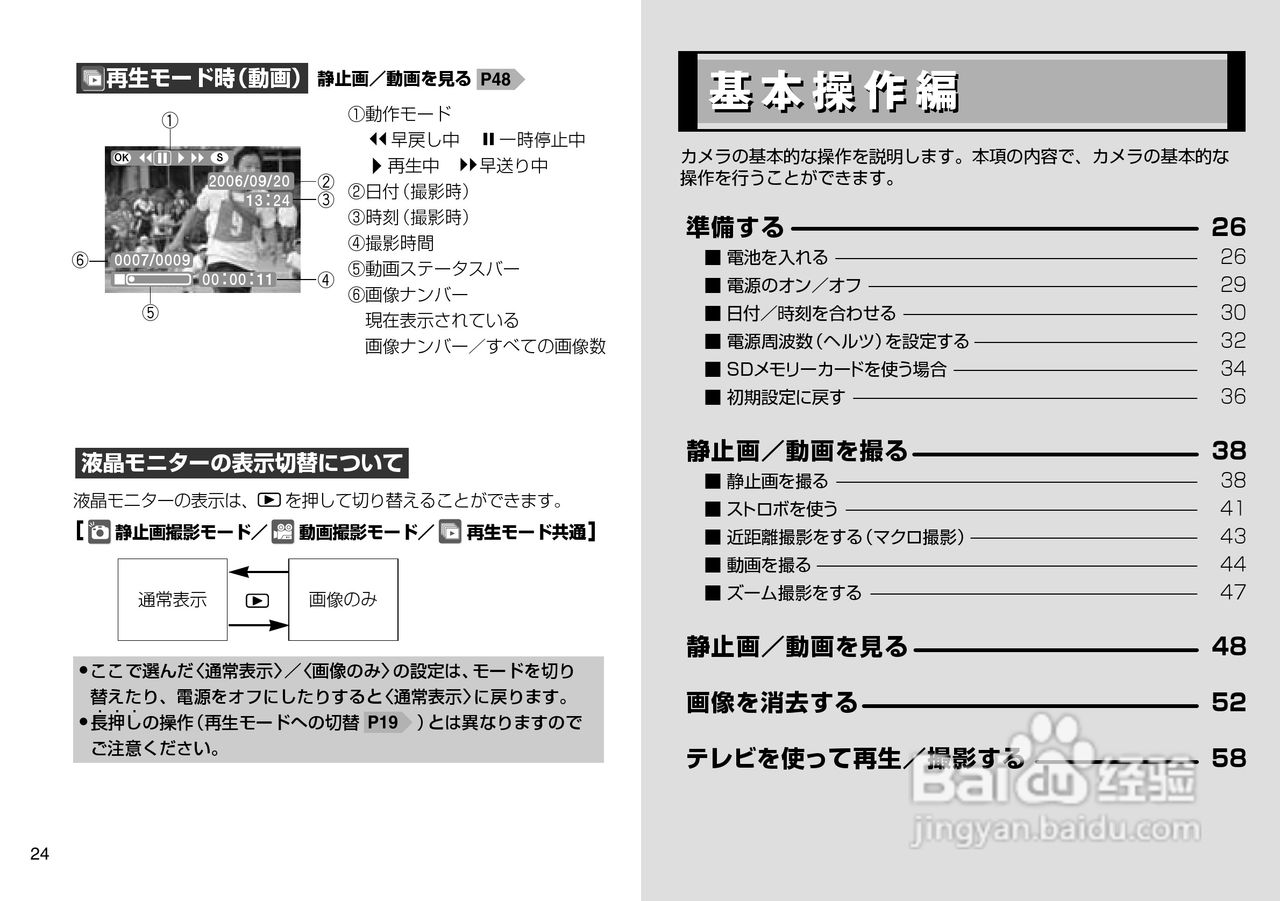 日立 HDC-503X数码相机说明书:[2]