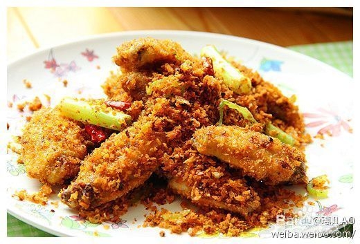 简单易学的 避风塘鸡翅