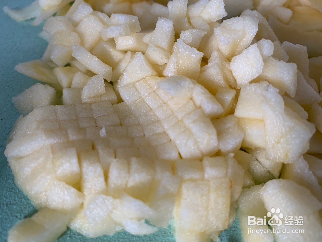 手抓饼版苹果派