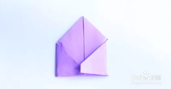 怎么将纸条折成信封