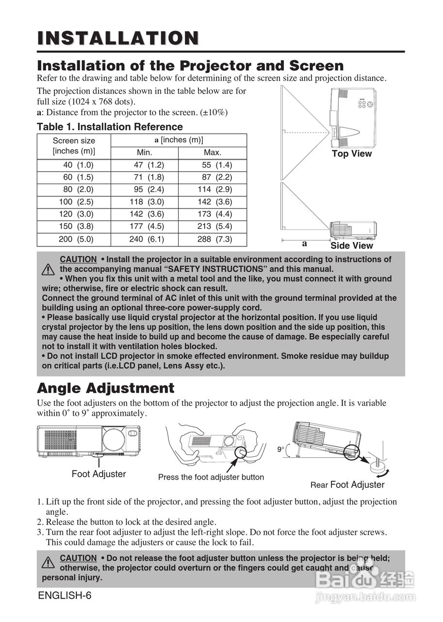 3M MP8749投影机说明书:[1]