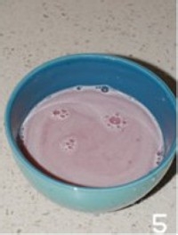 我做的榴汁银耳露