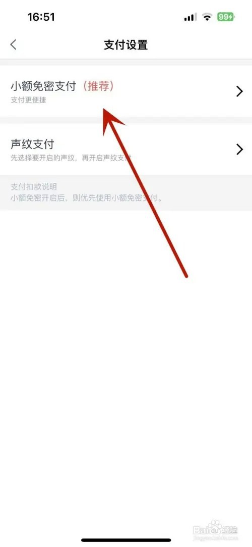 如何在天猫精灵中打开小额免密支付