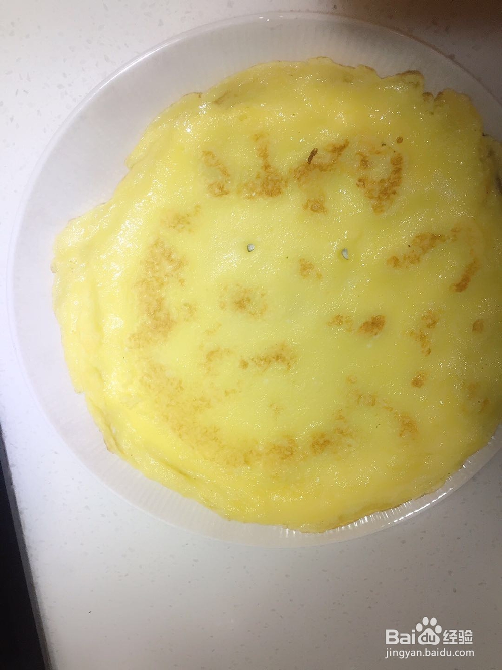紫薯牛奶鸡蛋饼的做法