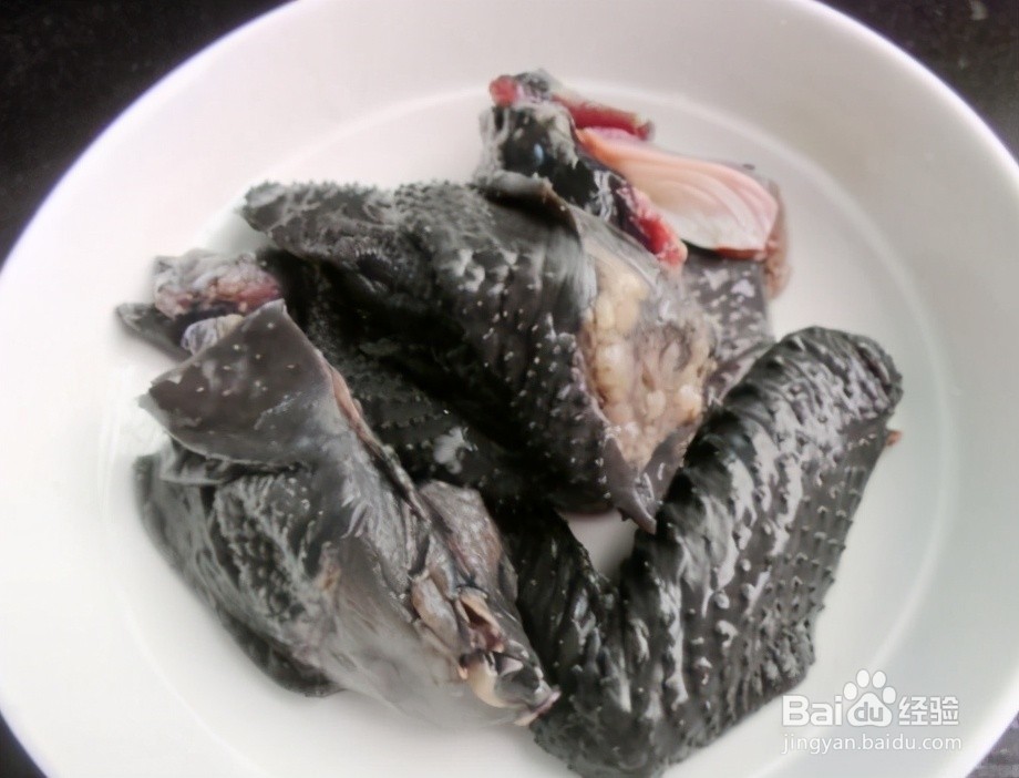 家庭自制乌鸡汤