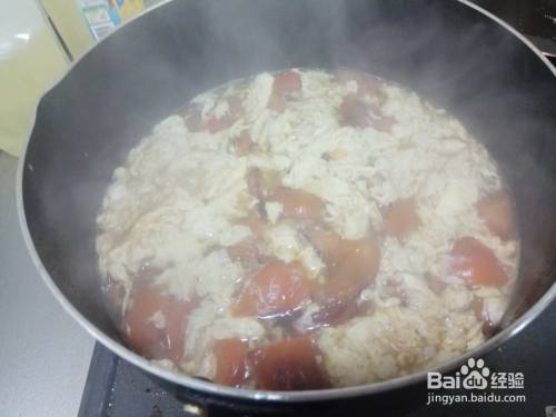 西红柿鸡蛋豆腐汤怎么做好吃