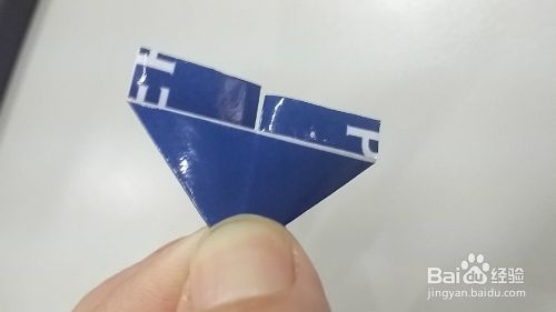 三角插折纸手工 1 基本的三角插折法 百度经验 三角插折纸手工 1 基本的三角插折法 百度经验