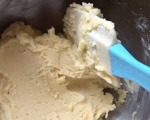 空气炸锅版无糖曲奇饼干的做法