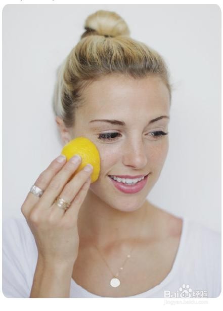 DIY面膜:柠檬蜂蜜面膜 去黑头神器