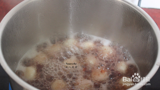 闹元宵-----红豆汤圆