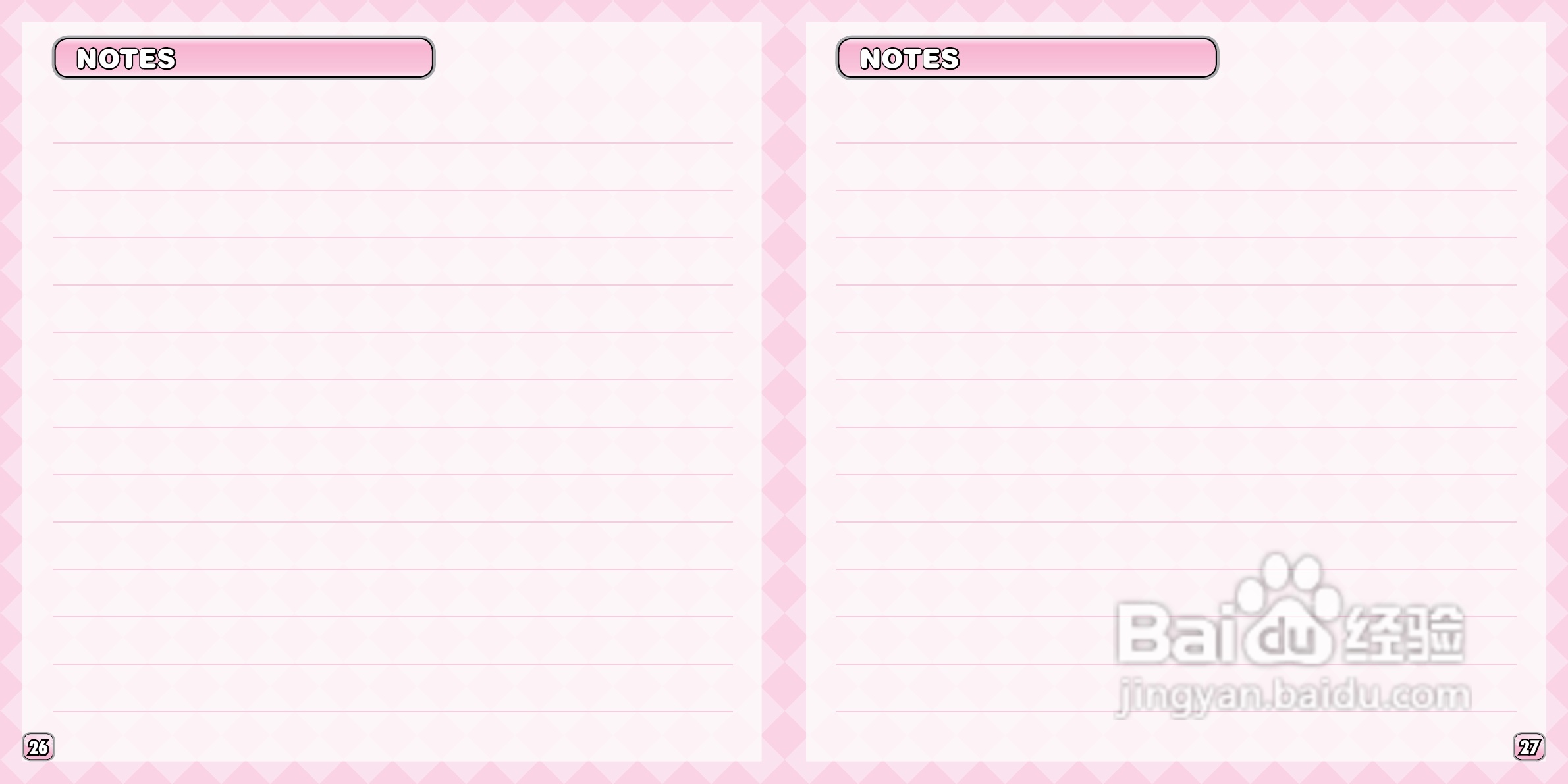 任天堂Crosswords型游戏机说明书:[2]