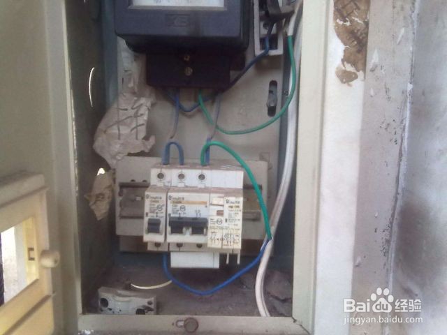 漏电开关怎么接线