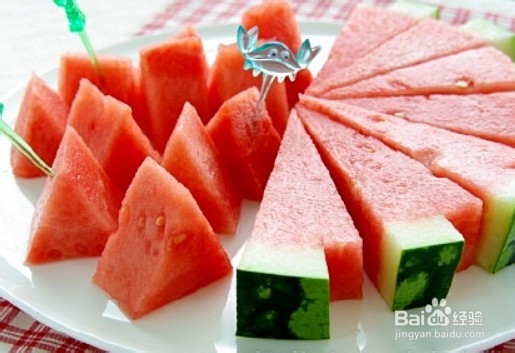让你提臀又美腿的食物 西瓜