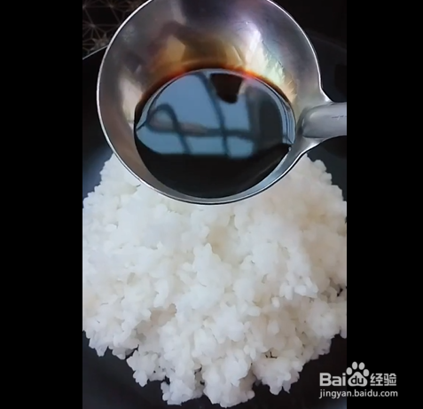 火腿黄瓜鸡蛋炒米饭的制作方法