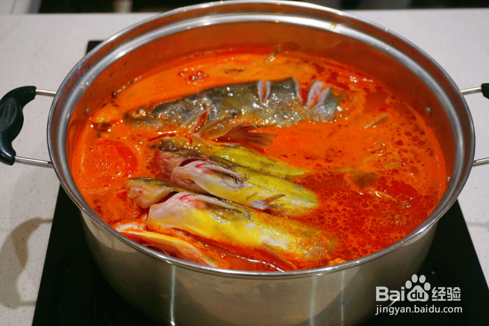 贵州红酸汤鱼的做法