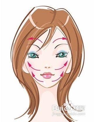怎样瘦脸的最快方法 教女人按摩瘦脸抗衰老
