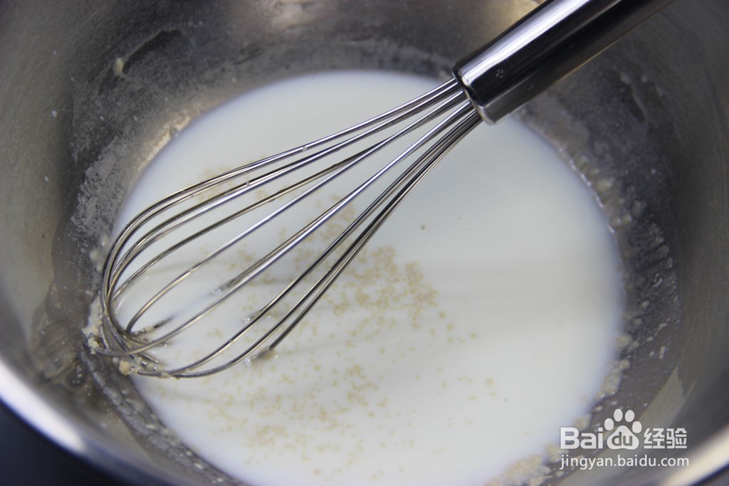 培根沙拉面包的做法