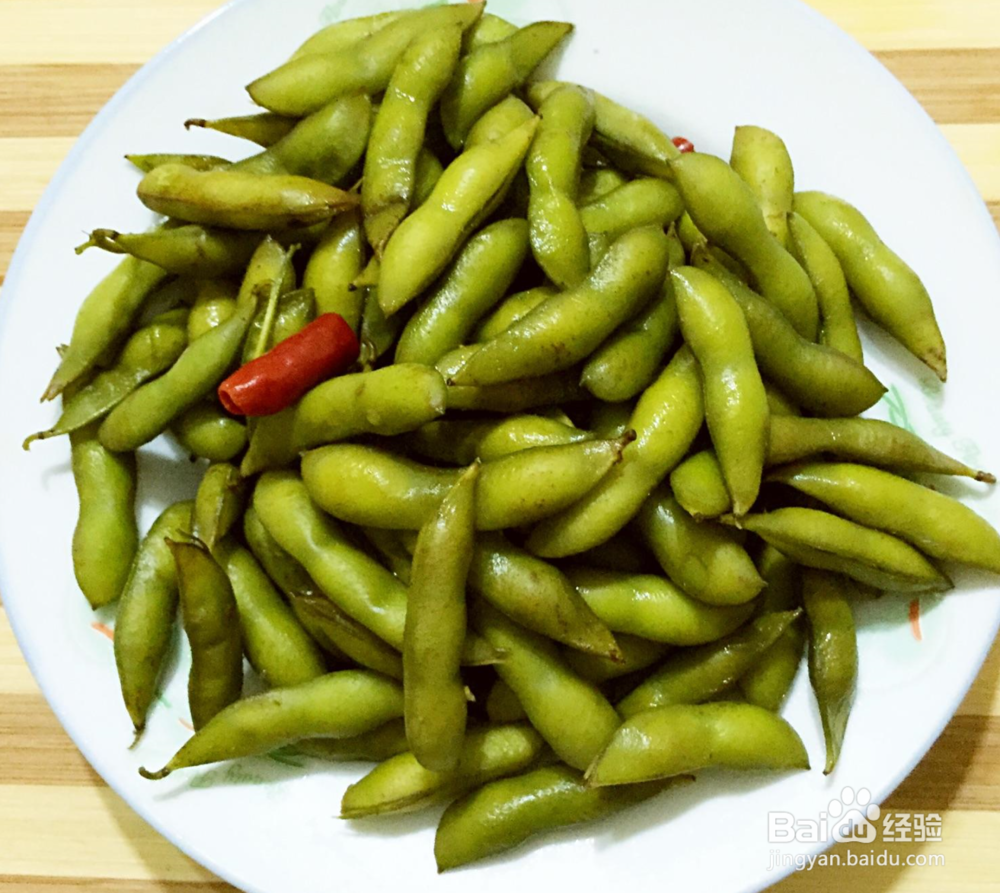 毛豆怎么做好吃
