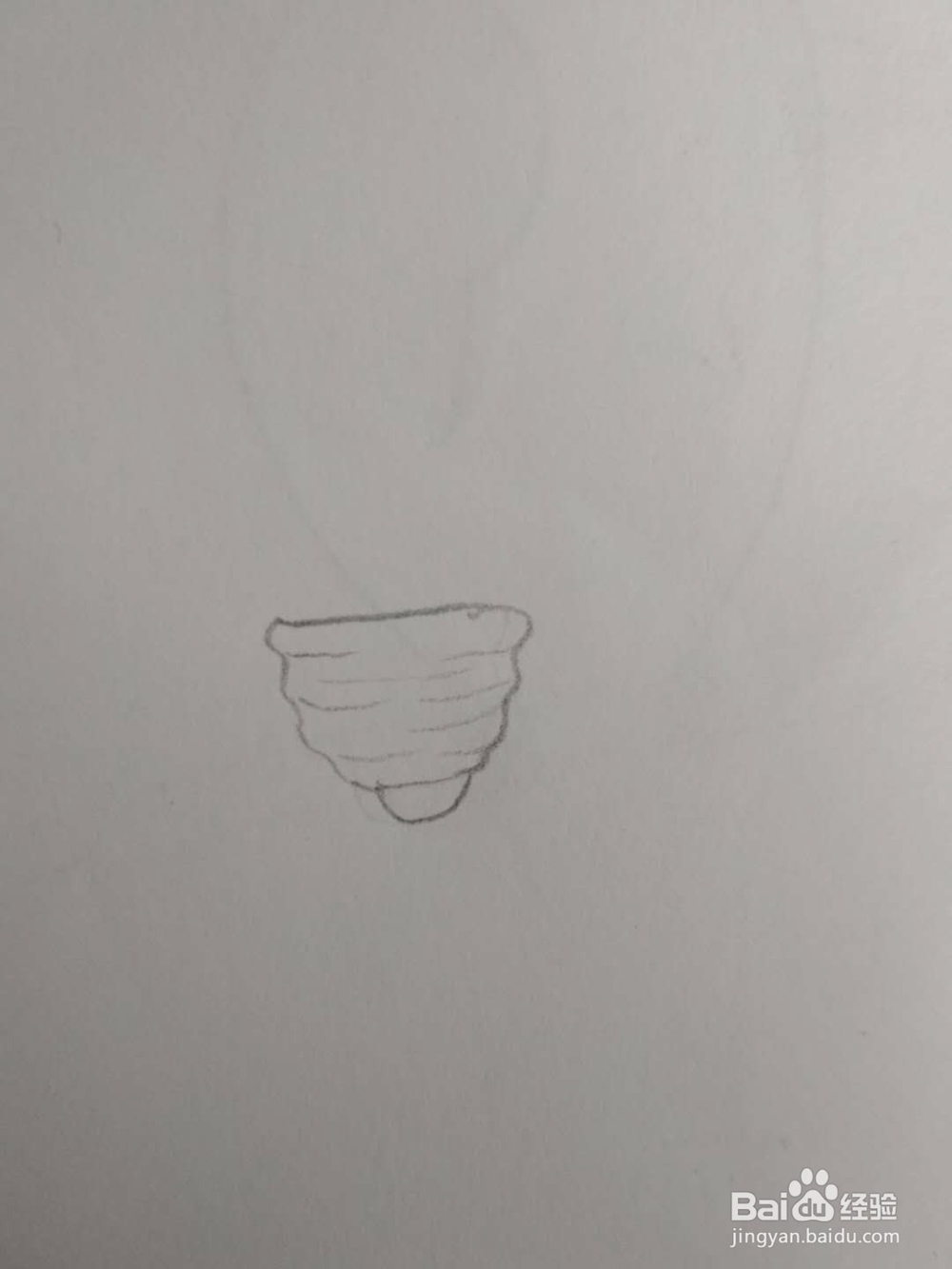 多妈简笔画生活用品一只灯泡