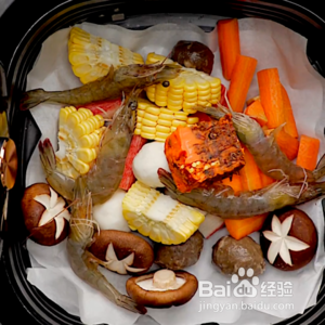 空气炸锅版麻辣香锅