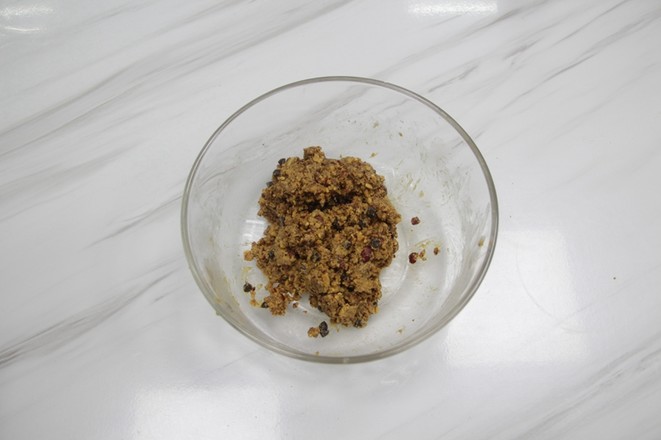 休闲零食——燕麦花生酱球