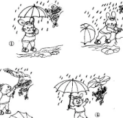 小孩看图写话不会写怎么办