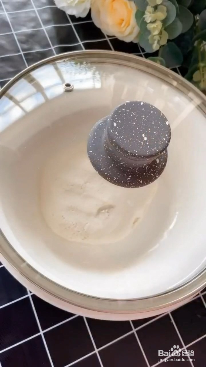 如何制作软糯的糯米面饼