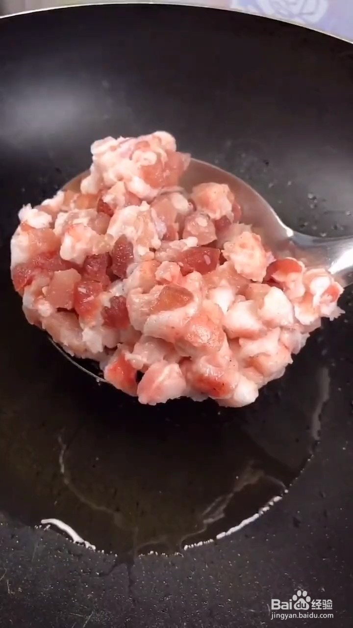 怎么做香干炒肉