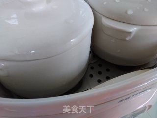 排骨香菇蒸饭和益气补血炖汤