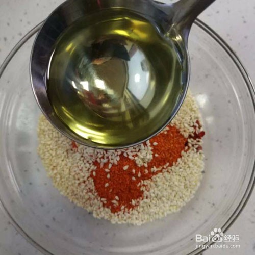 在家怎样自制辣椒油