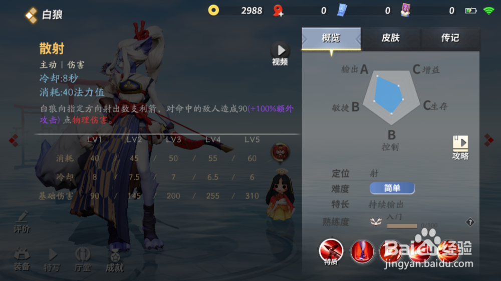 决战平安京白狼
