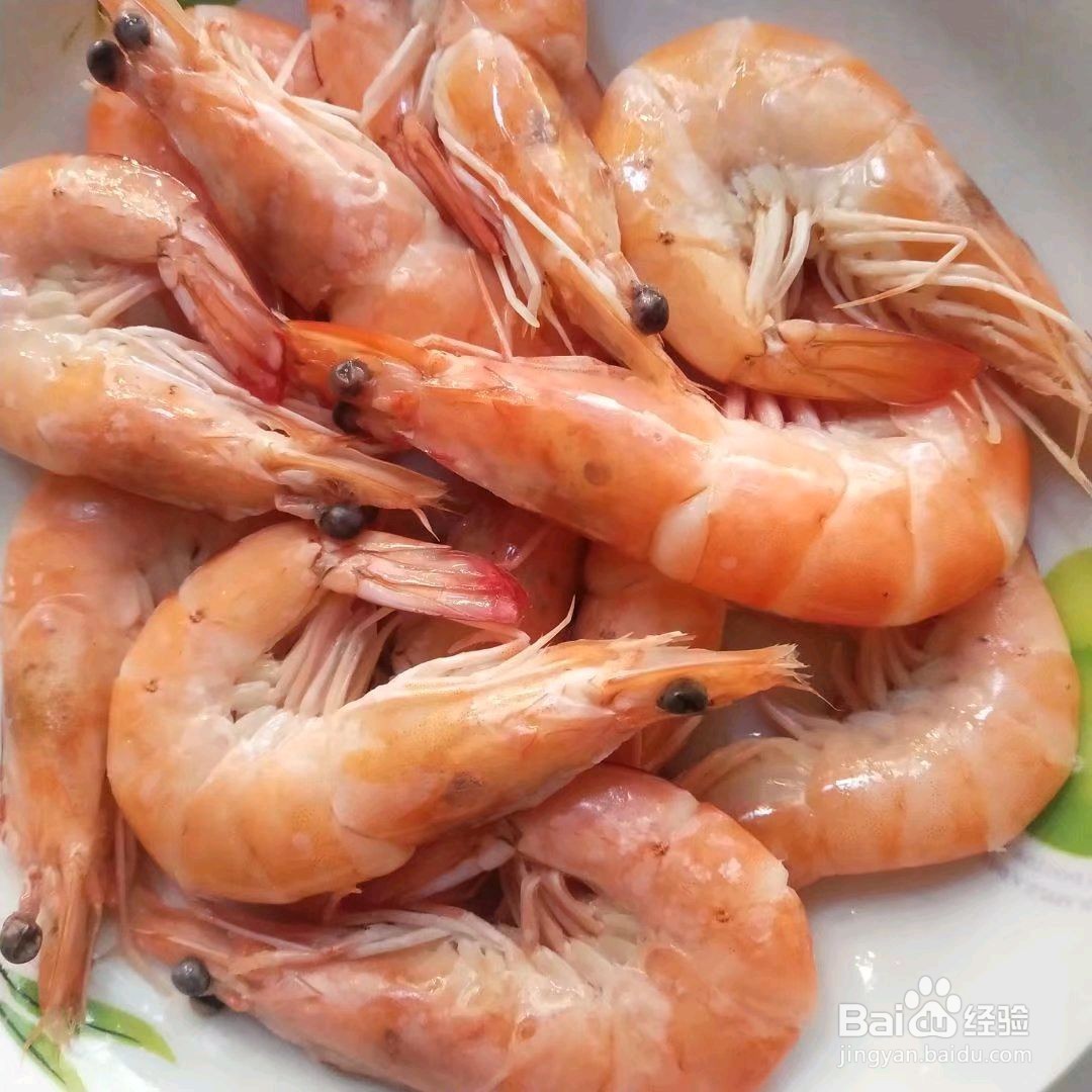 红焖大虾的做法